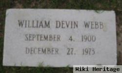 William Devin Webb