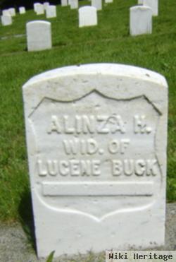 Alinza H Weatherwax Buck