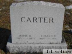 Roland V Carter