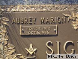 Aubrey Marion Sightler