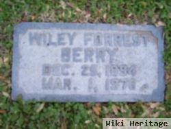 Wiley Forrest Berry