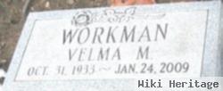 Velma May Timmerman Workman