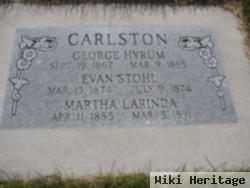 Stoel E. Carlston