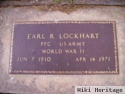 Earl R Lockhart