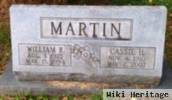 Cassie H Martin