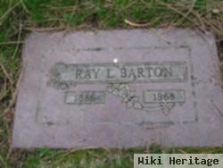 Ray Lee Barton