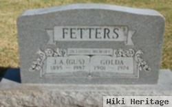 J. A. "gus" Fetters