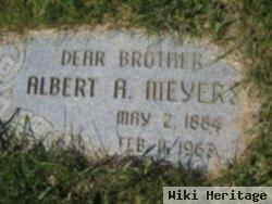 Albert A Meyers