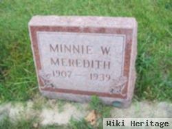 Minnie Curnow Meredith