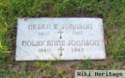 Holly Anne Johnson