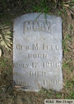 Mary Mccoy Teel