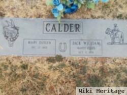 Jack William Calder