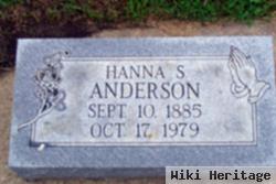 Hanna S Anderson