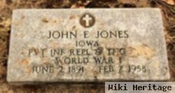 John E. Jones