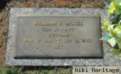 Cmdr William Robert Moses