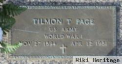 Tilmon T. Page