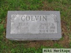 James N Colvin