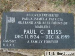 Paul C Bliss