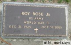 Roy Rose, Jr