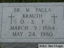 Sr Paula Krauth