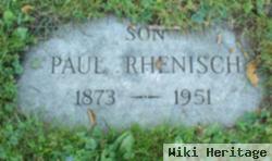 Paul Rhenisch