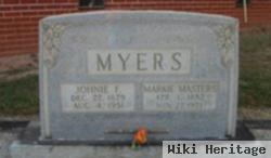 Markie Masters Myers