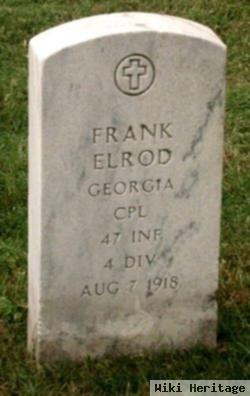 Corp Frank Elrod