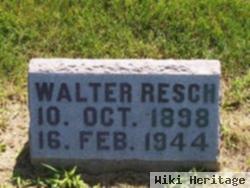 Walter Resch