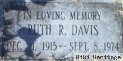 Ruth Rebecca R Davis