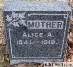 Alice A. Holmes Atherton