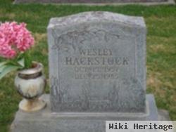 Wesley Hackstock