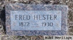 Frederick Paul Hester