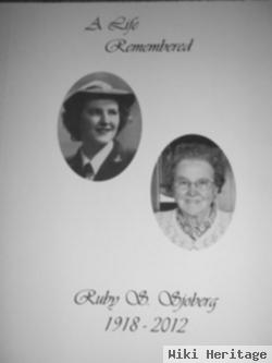 Ruby Smith Sjoberg