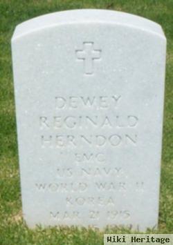 Dewey Reginald Herndon