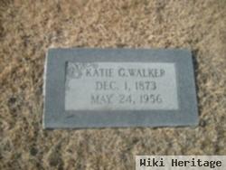 Catherine Gertrude "katie" Hosler Walker