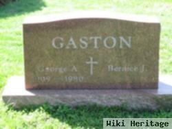 Bernice J. Gaston