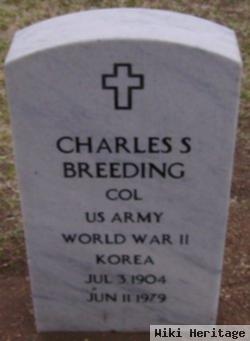 Charles Shannon Breeding