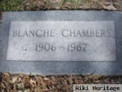 Blanche Chambers