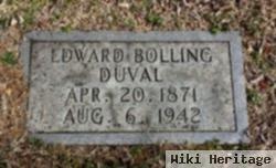 Edward Bolling Duval