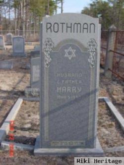 Harry Rothman