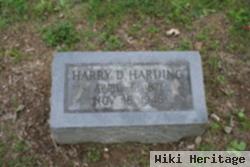 Harry D. Harding