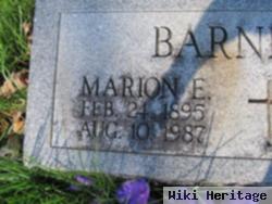 Marion Elliott Barnhart