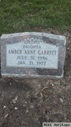 Amber Anne Garrett