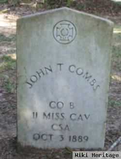 John T. Combs