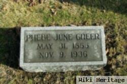 Phebe June Greer