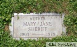 Mary Jane Sheriff