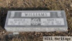 Ralph L. Williams