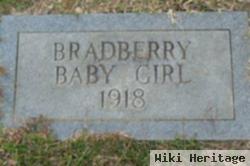 Baby Girl Bradberry