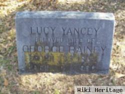 Lucy Yancy Rainey