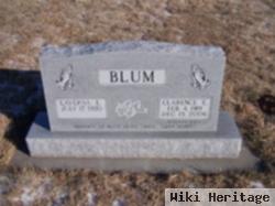 Clarence E. Blum